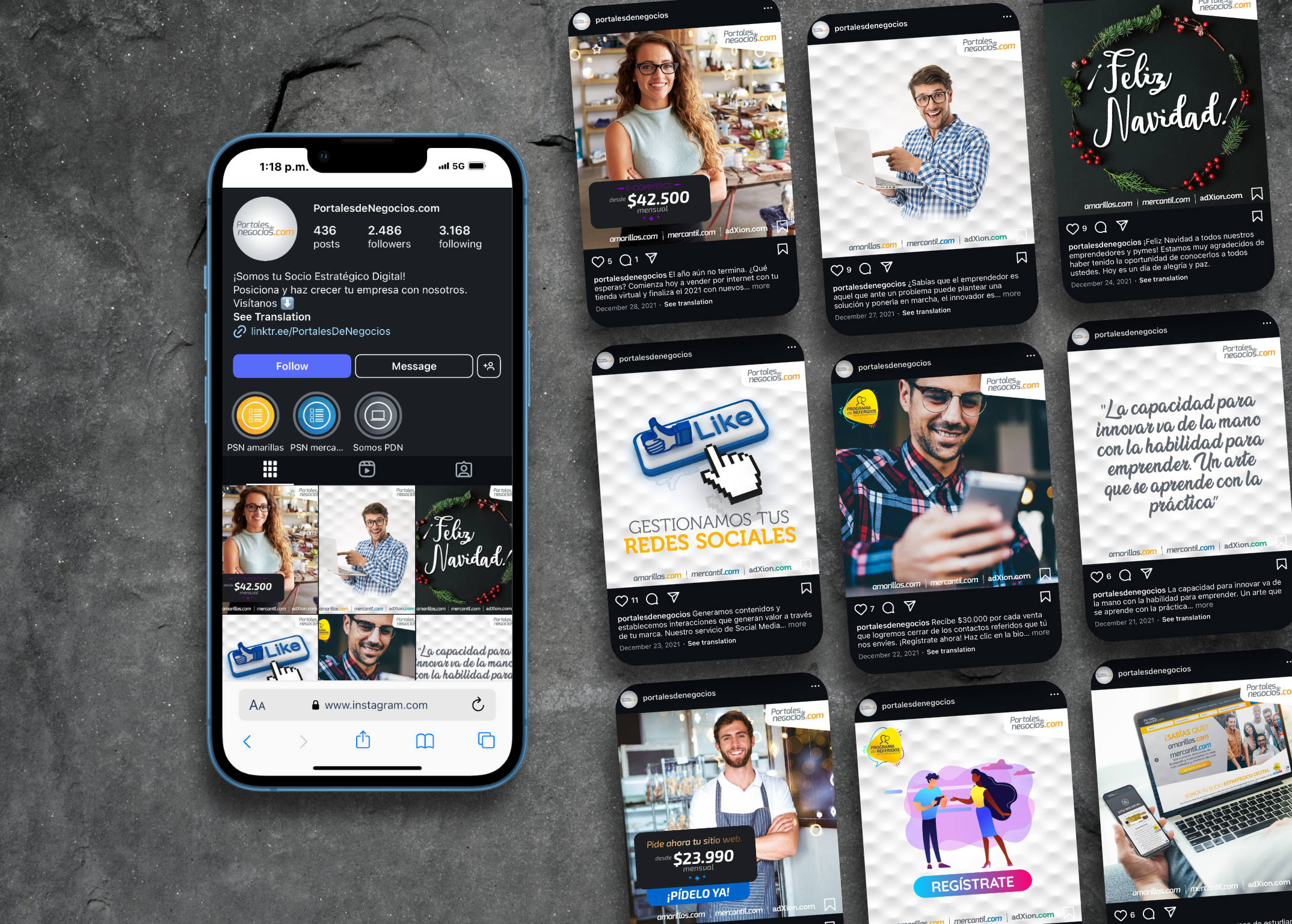 Social Media | Ringeling Creativo