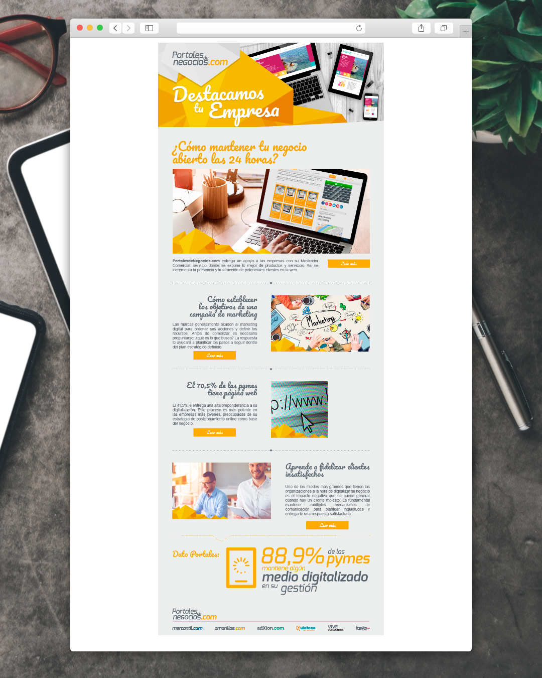 Mailings | Ringeling Creativo