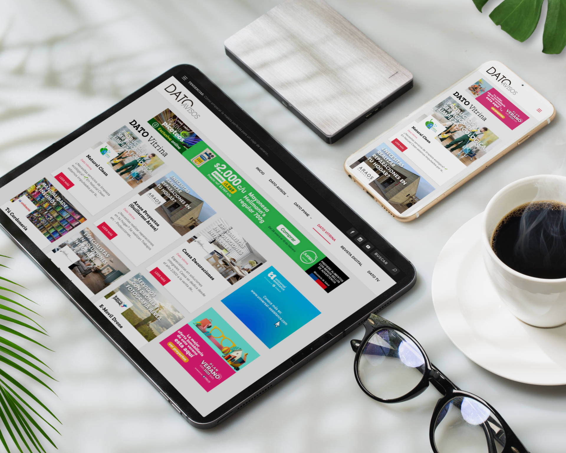 Sitios Web | Ringeling Creativo