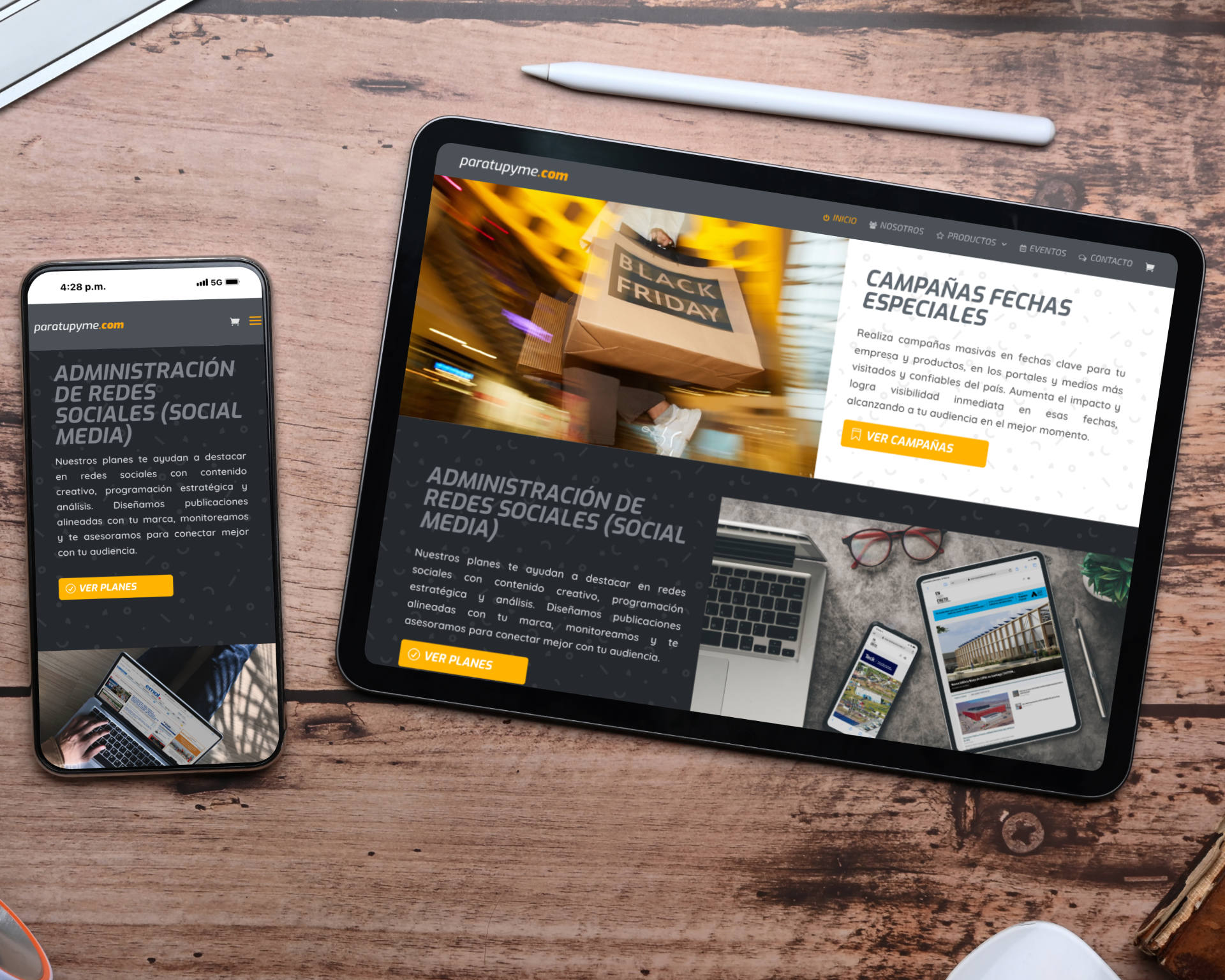 Sitios Web | Ringeling Creativo