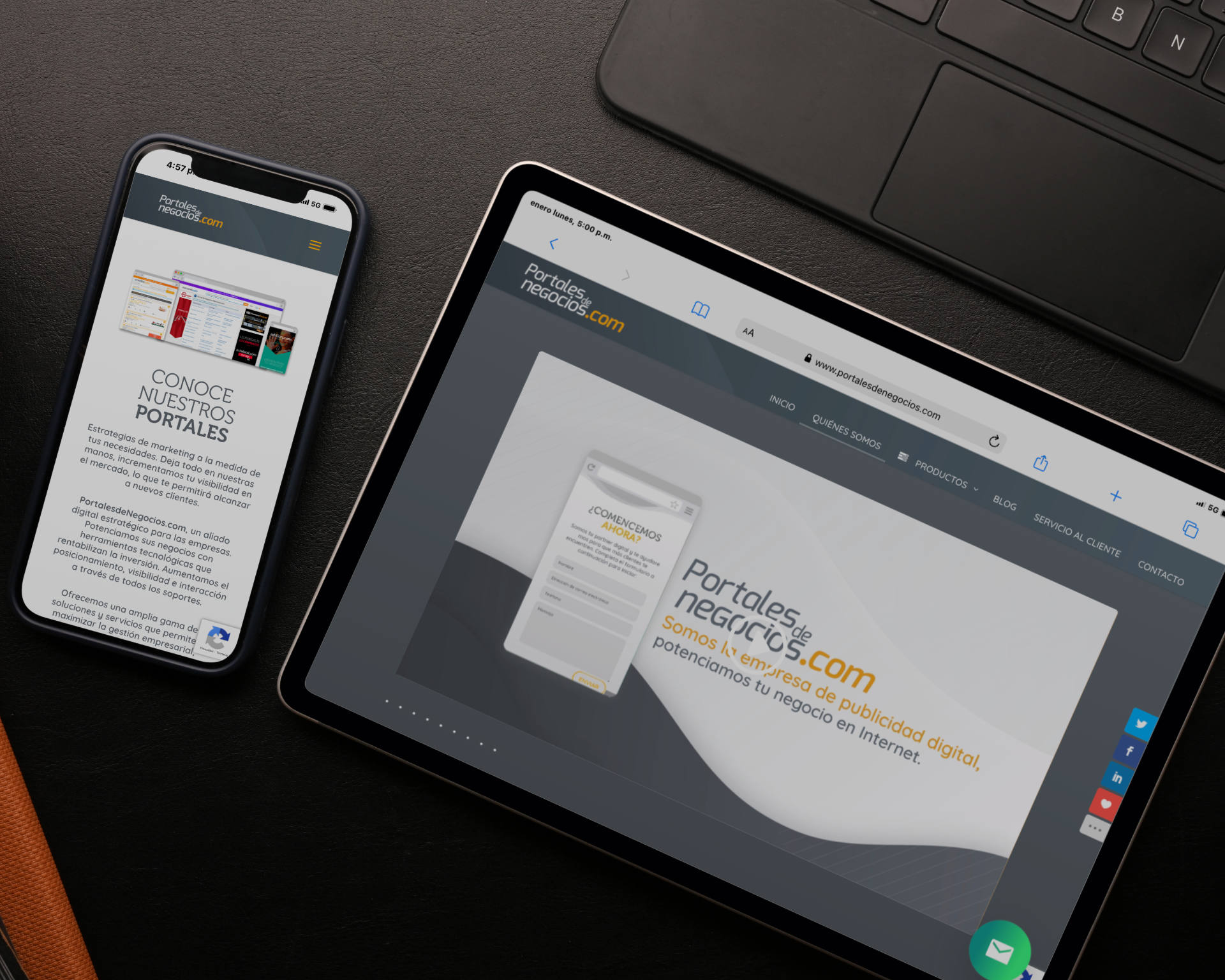 Sitios Web | Ringeling Creativo