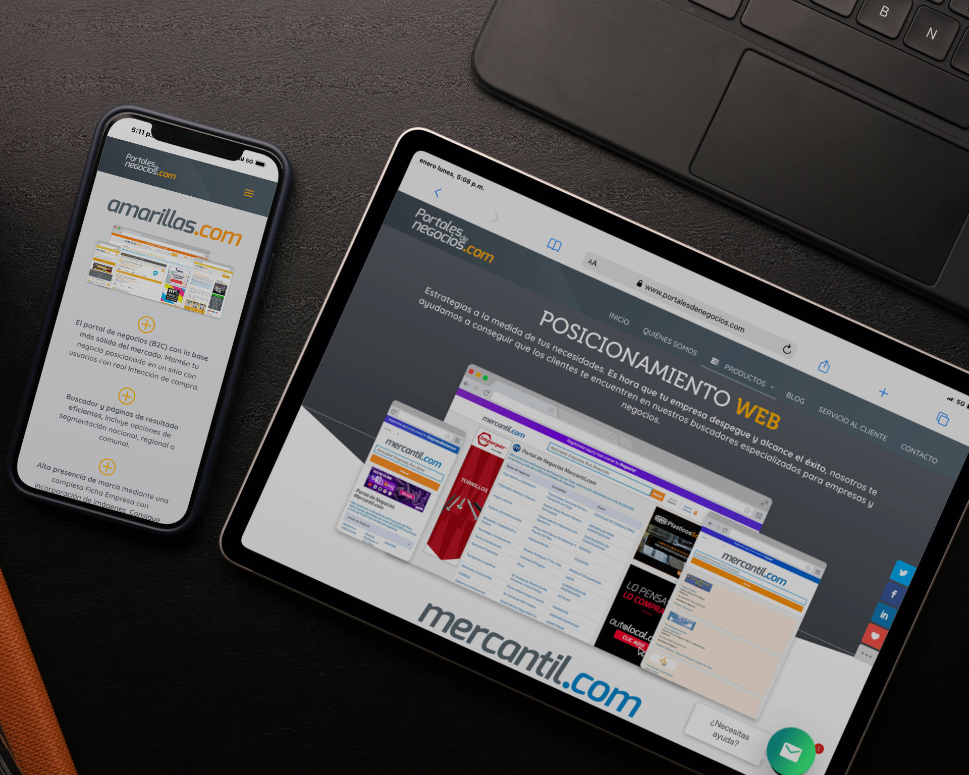 Sitios Web | Ringeling Creativo