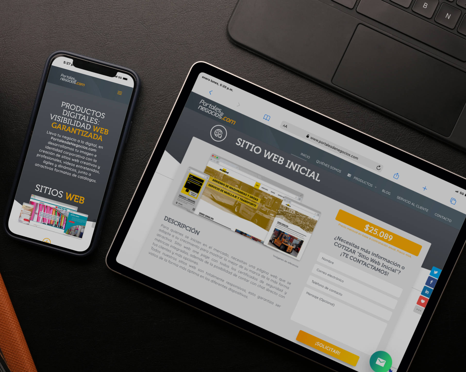 Sitios Web | Ringeling Creativo