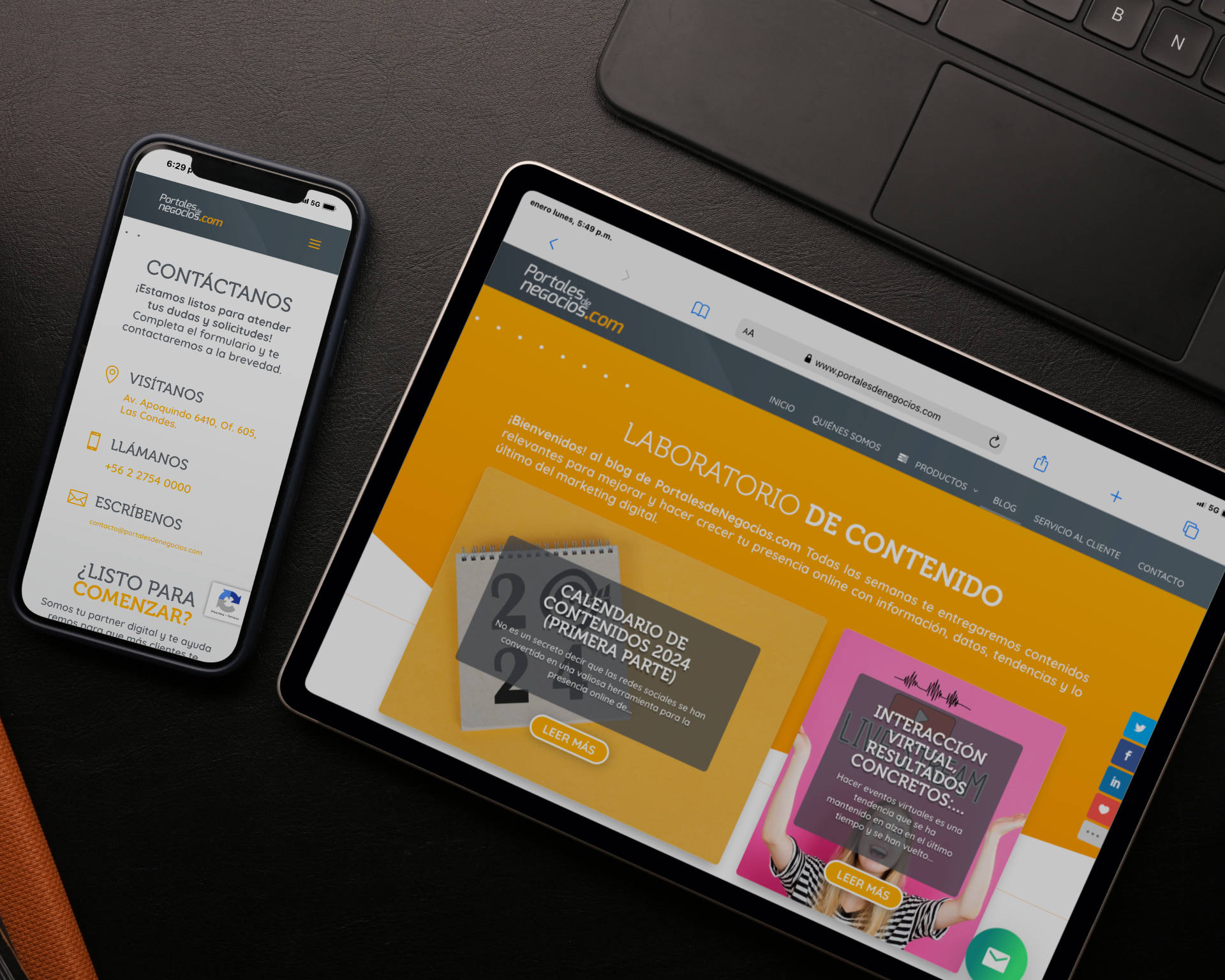 Sitios Web | Ringeling Creativo